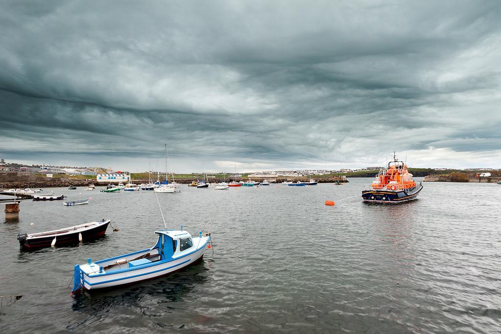 Harbour Heights B&B Portrush Luaran gambar