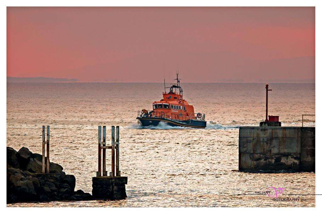 Harbour Heights B&B Portrush Luaran gambar